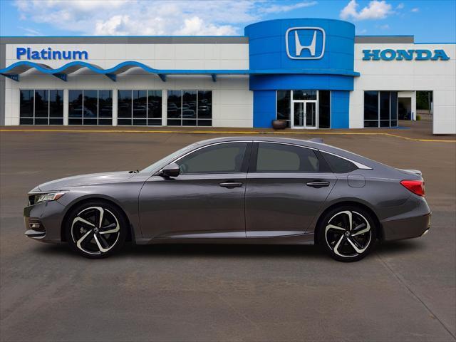 used 2018 Honda Accord car, priced at $17,848