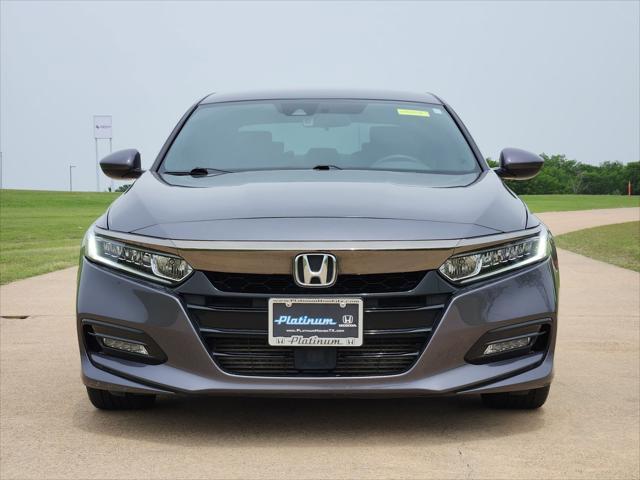 used 2018 Honda Accord car, priced at $17,848