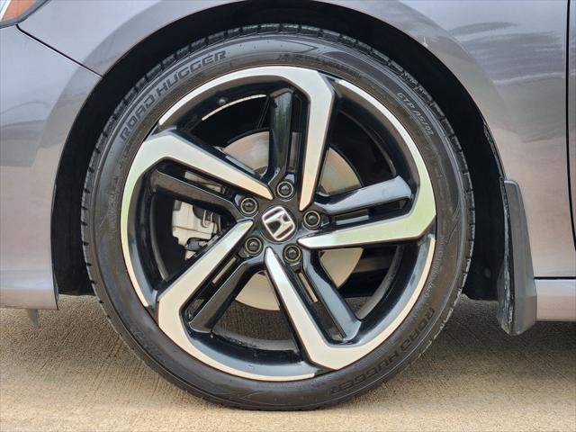 used 2018 Honda Accord car, priced at $17,848