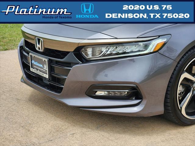 used 2018 Honda Accord car, priced at $17,981