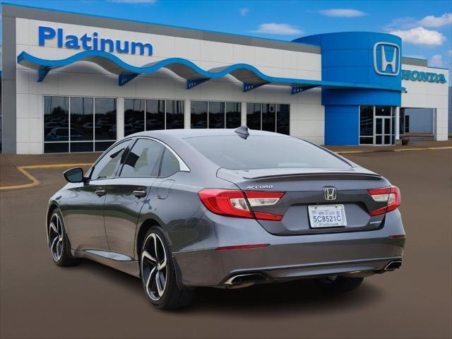 used 2018 Honda Accord car, priced at $17,848
