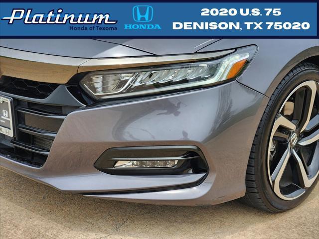 used 2018 Honda Accord car, priced at $17,981
