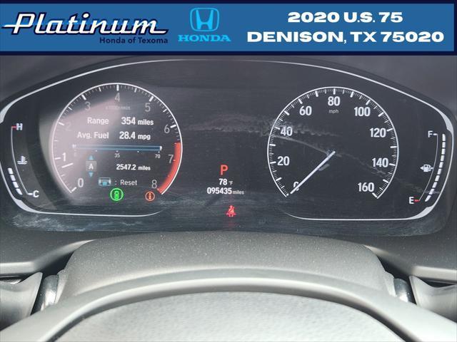 used 2018 Honda Accord car, priced at $17,981
