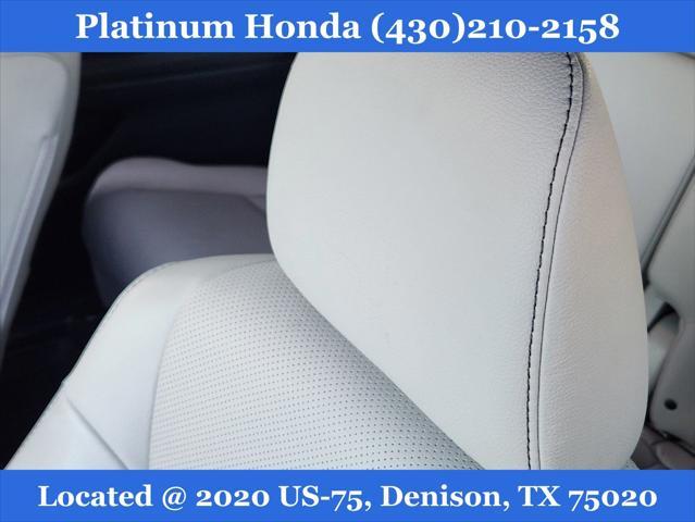 used 2022 Honda Passport car, priced at $32,359