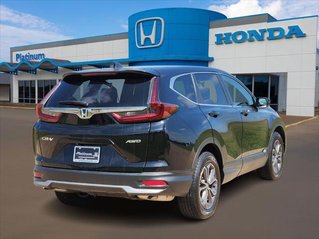 used 2022 Honda CR-V car, priced at $26,911