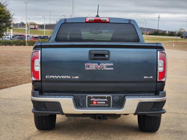 used 2020 GMC Canyon car, priced at $19,972