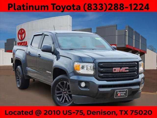 used 2020 GMC Canyon car, priced at $19,972