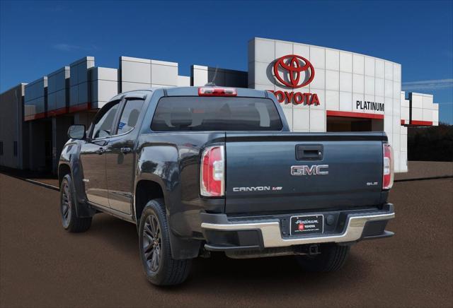 used 2020 GMC Canyon car, priced at $19,972