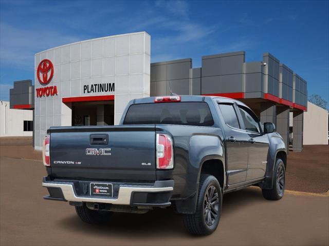 used 2020 GMC Canyon car, priced at $19,972