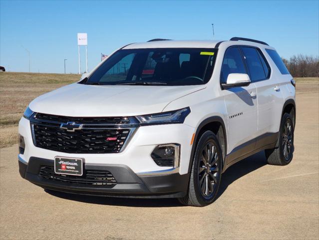 used 2023 Chevrolet Traverse car, priced at $35,741