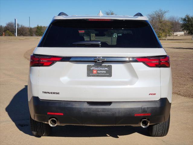 used 2023 Chevrolet Traverse car, priced at $35,741