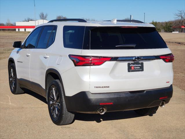 used 2023 Chevrolet Traverse car, priced at $35,741