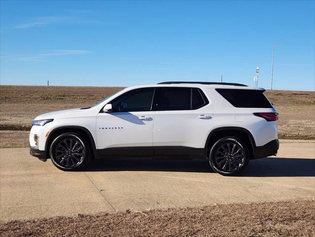 used 2023 Chevrolet Traverse car, priced at $35,741