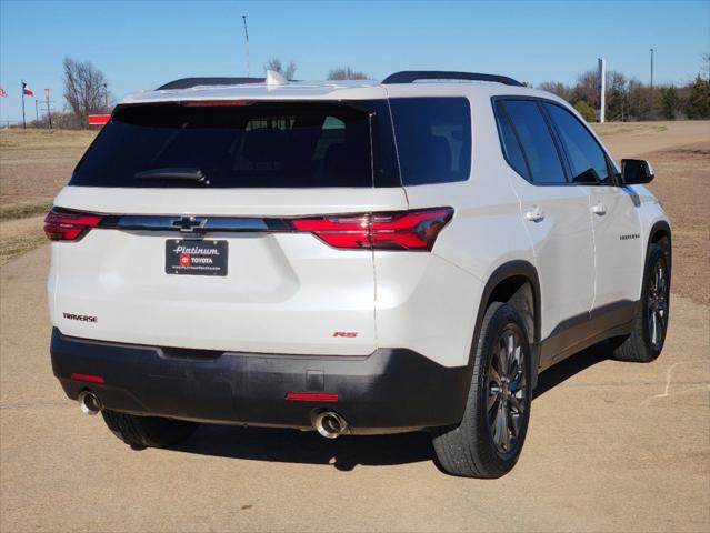 used 2023 Chevrolet Traverse car, priced at $35,741