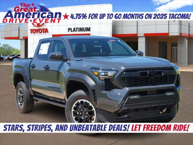 new 2025 Toyota Tacoma car, priced at $50,241