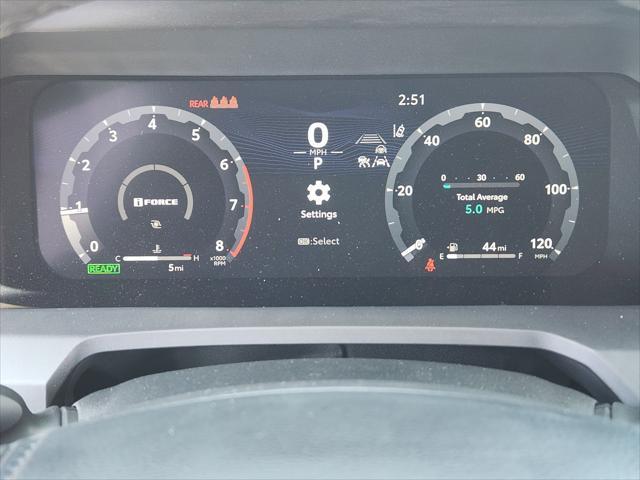 new 2025 Toyota Tacoma car, priced at $50,241