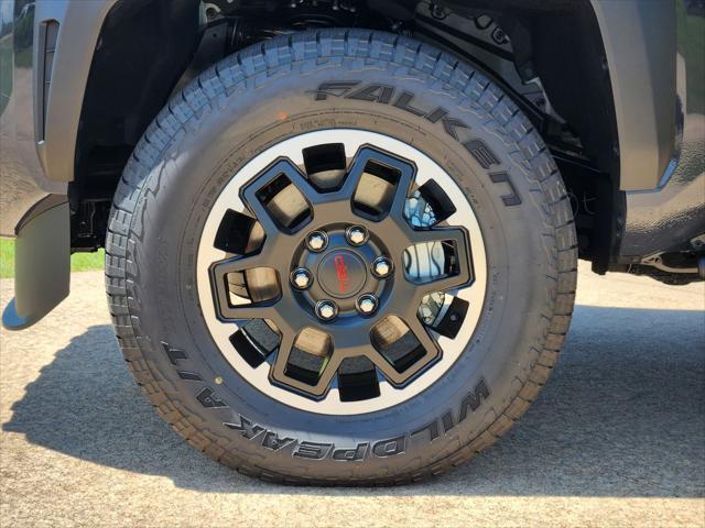 new 2025 Toyota Tacoma car, priced at $50,241