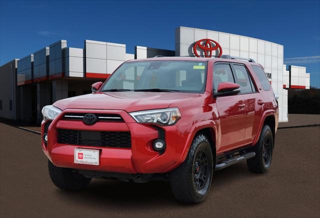 used 2022 Toyota 4Runner car, priced at $42,532