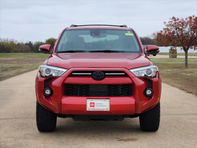 used 2022 Toyota 4Runner car, priced at $42,532