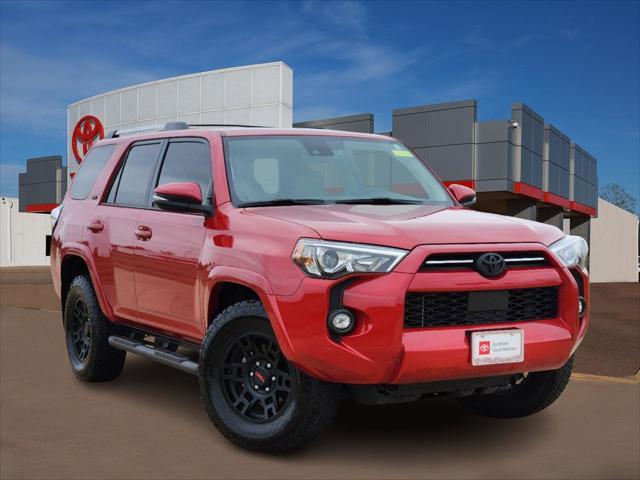 used 2022 Toyota 4Runner car, priced at $42,532