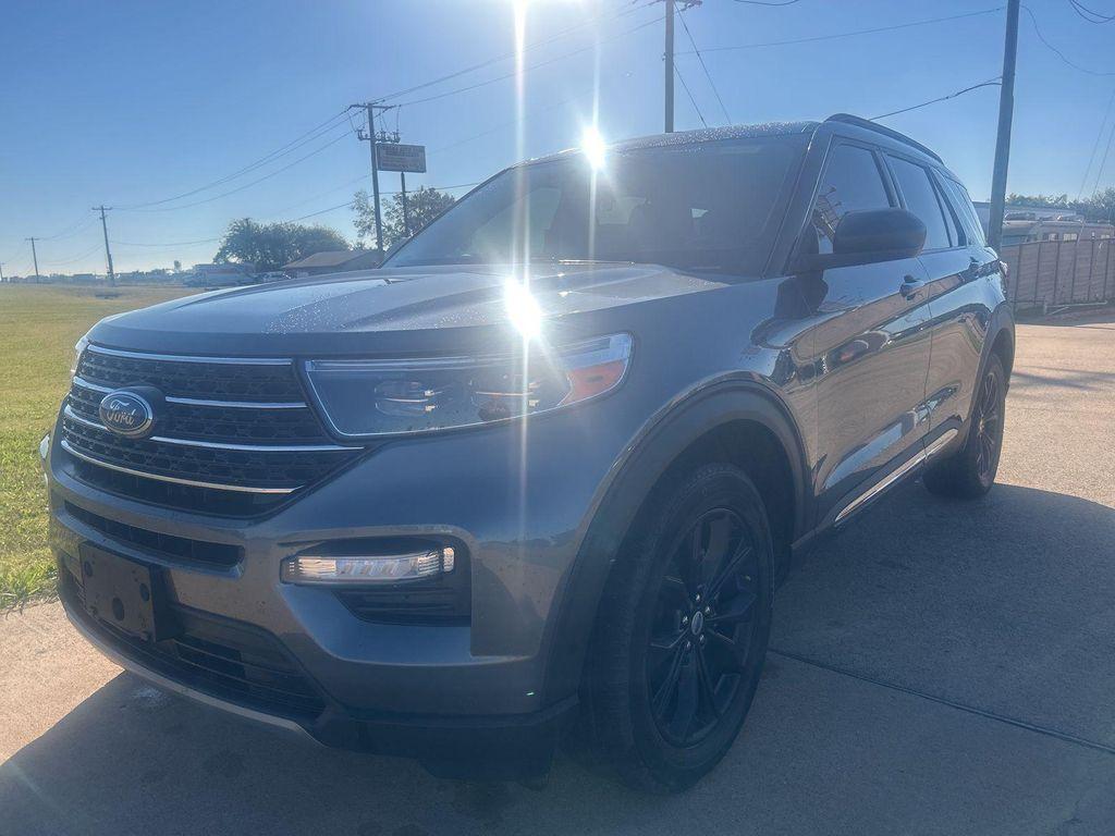 used 2023 Ford Explorer car, priced at $26,099