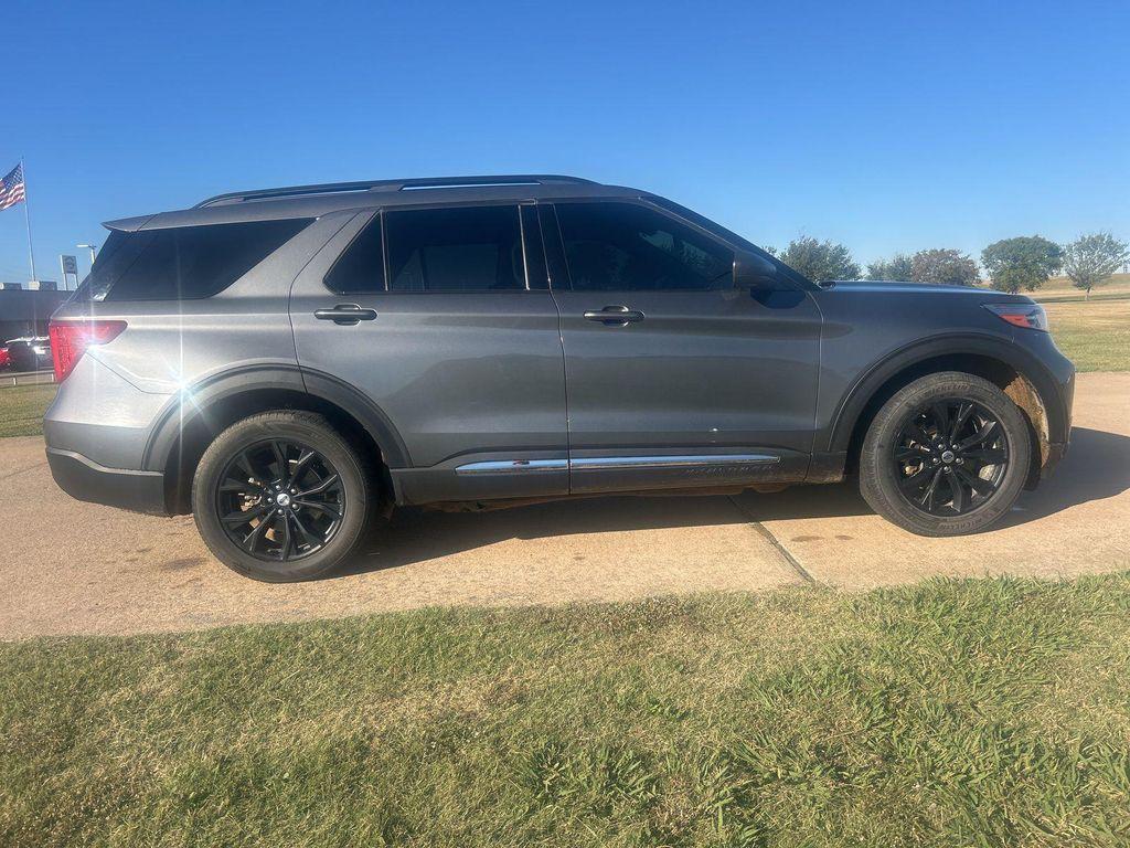 used 2023 Ford Explorer car, priced at $26,099