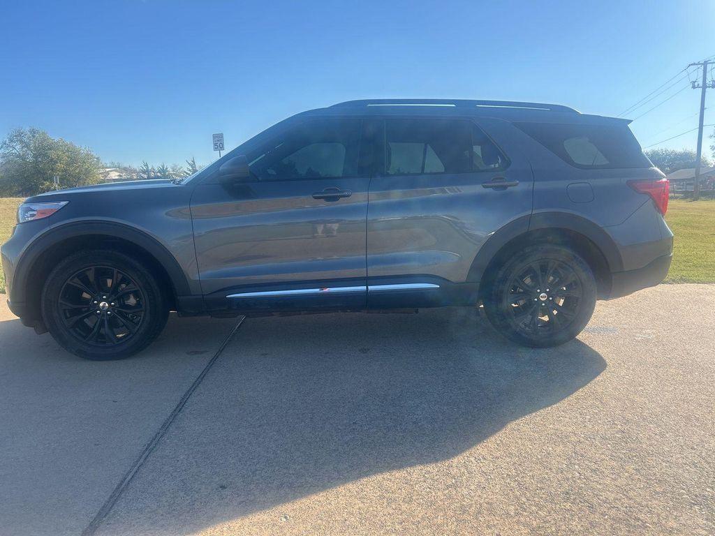 used 2023 Ford Explorer car, priced at $26,099