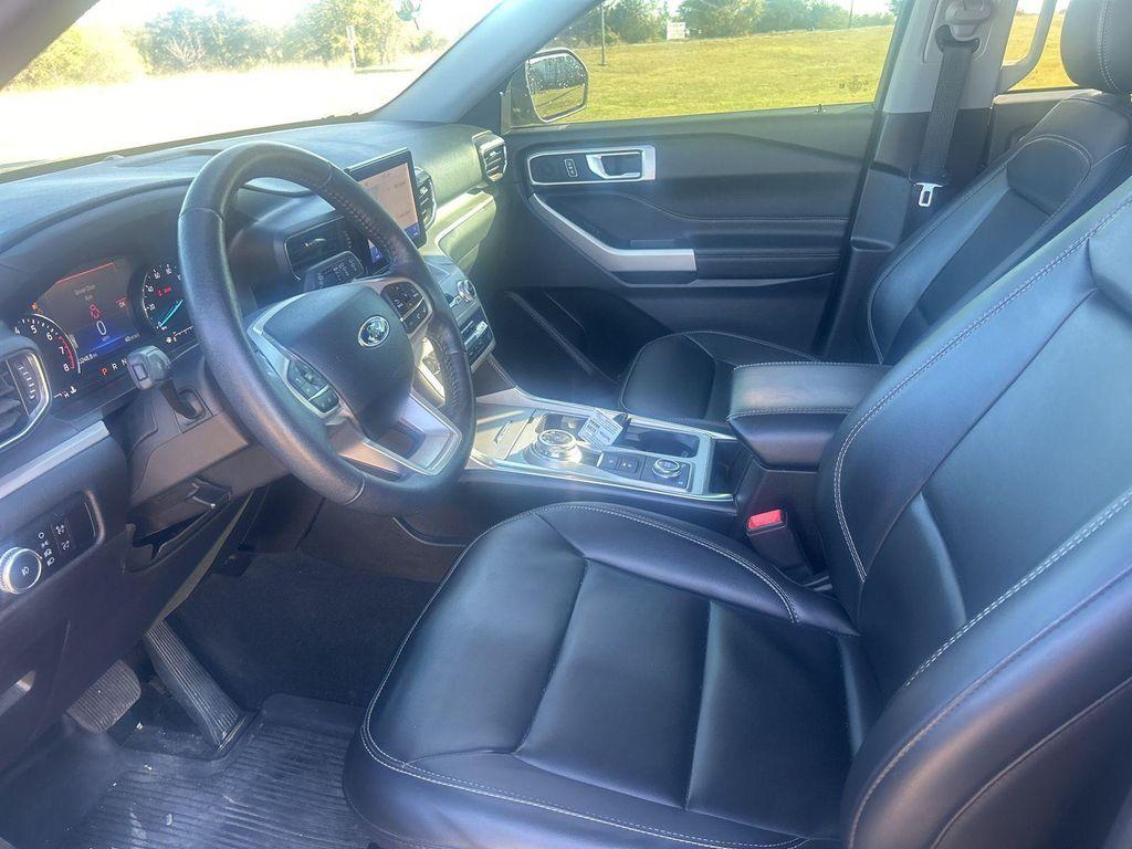 used 2023 Ford Explorer car, priced at $26,099