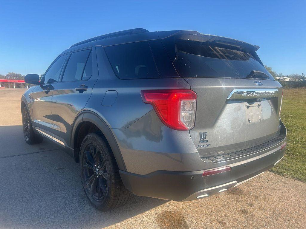 used 2023 Ford Explorer car, priced at $26,099