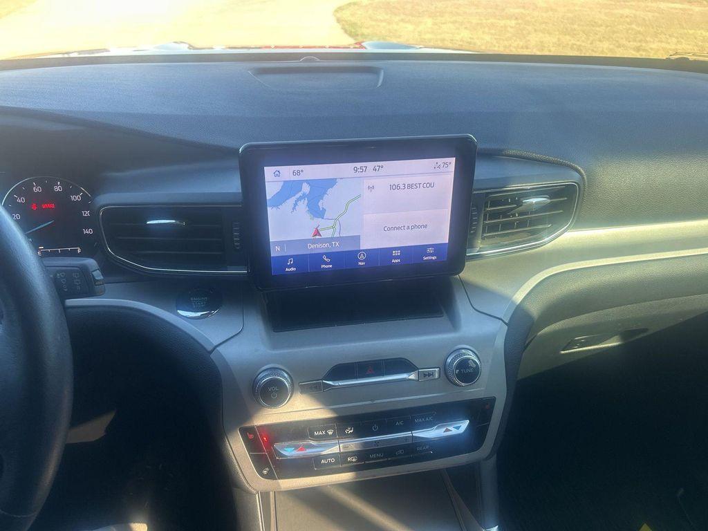 used 2023 Ford Explorer car, priced at $26,099