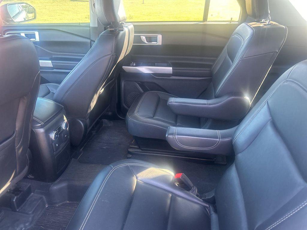 used 2023 Ford Explorer car, priced at $26,099