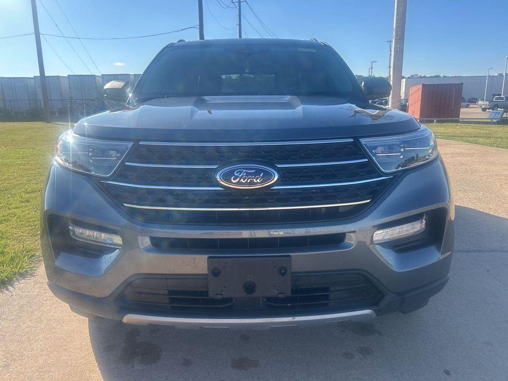 used 2023 Ford Explorer car, priced at $26,099