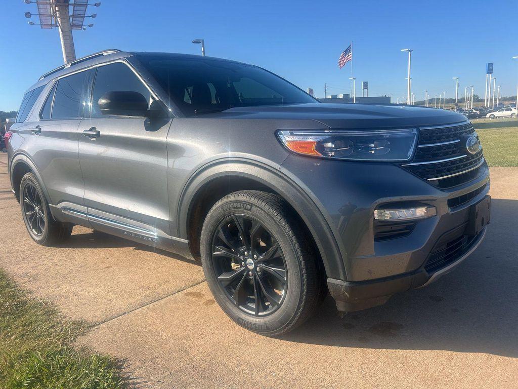used 2023 Ford Explorer car, priced at $26,099