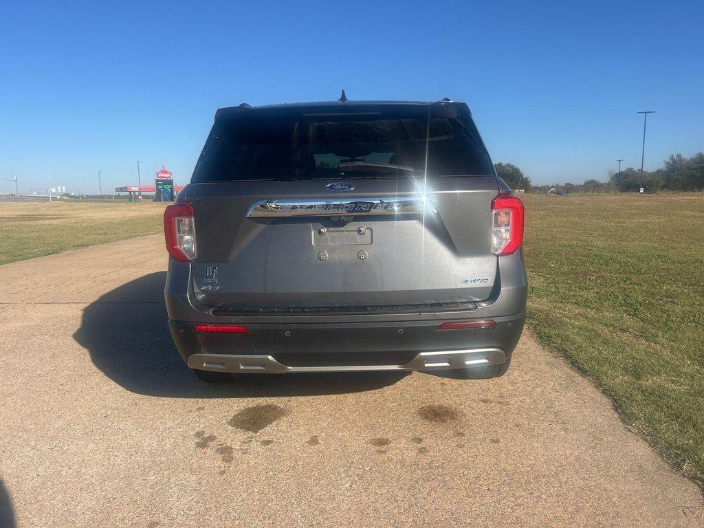 used 2023 Ford Explorer car, priced at $26,099