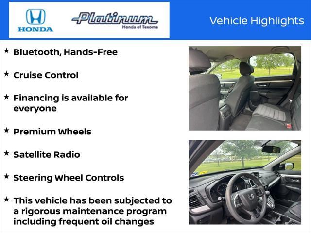 used 2017 Honda CR-V car, priced at $12,969