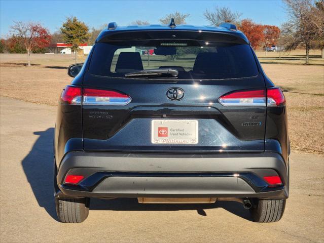 used 2024 Toyota Corolla Hybrid car, priced at $30,665