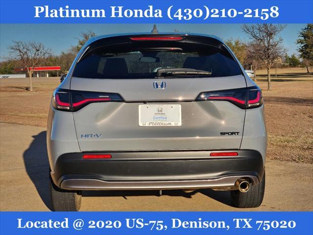 used 2024 Honda HR-V car, priced at $26,685