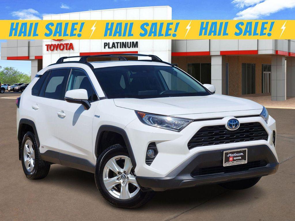 used 2020 Toyota RAV4 Hybrid car, priced at $21,900