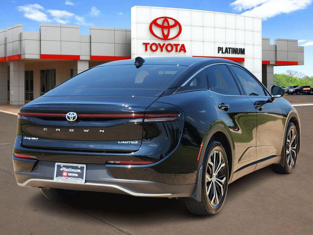 used 2024 Toyota Crown car, priced at $38,199