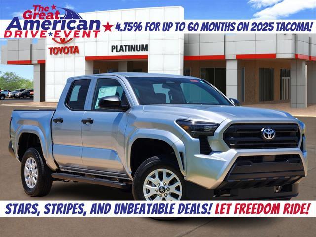 new 2025 Toyota Tacoma car, priced at $37,852