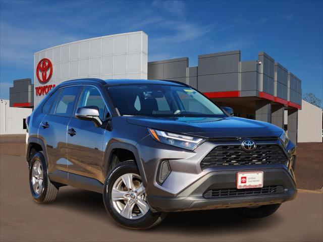 used 2022 Toyota RAV4 car, priced at $26,246