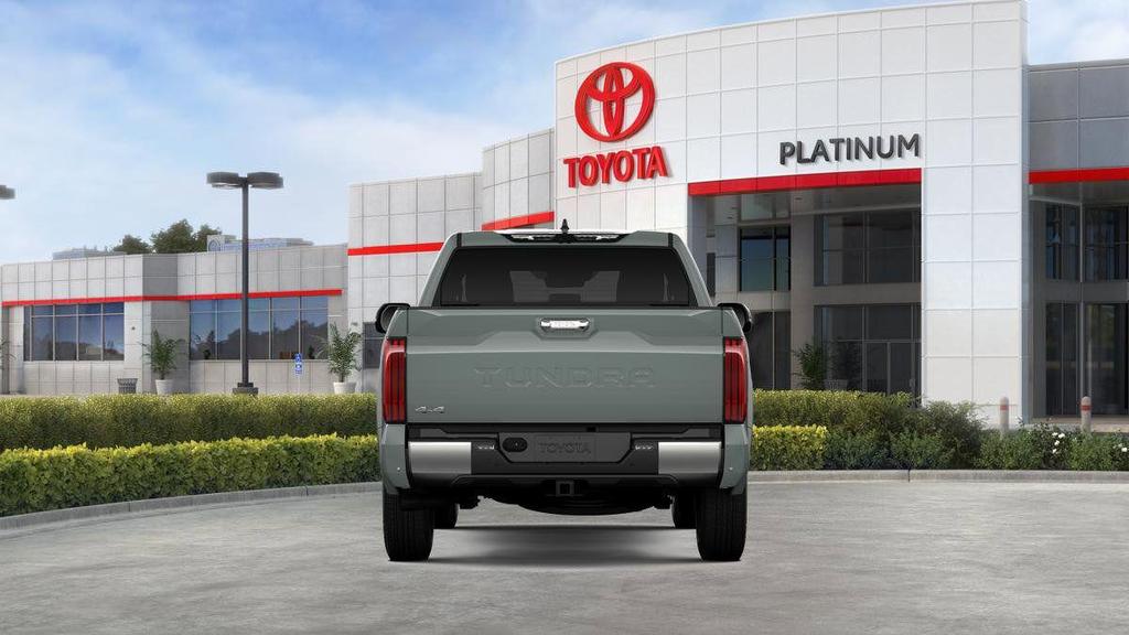 new 2026 Toyota Tundra car, priced at $64,062