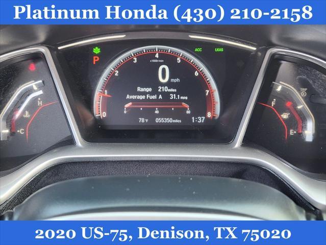 used 2021 Honda Civic car, priced at $20,299