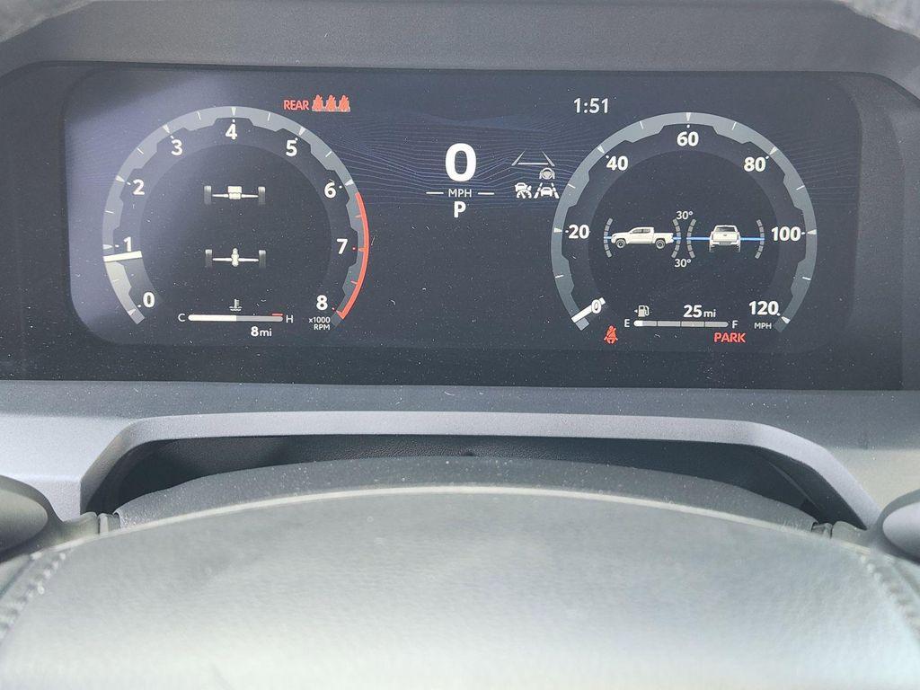 new 2025 Toyota Tacoma car, priced at $53,953