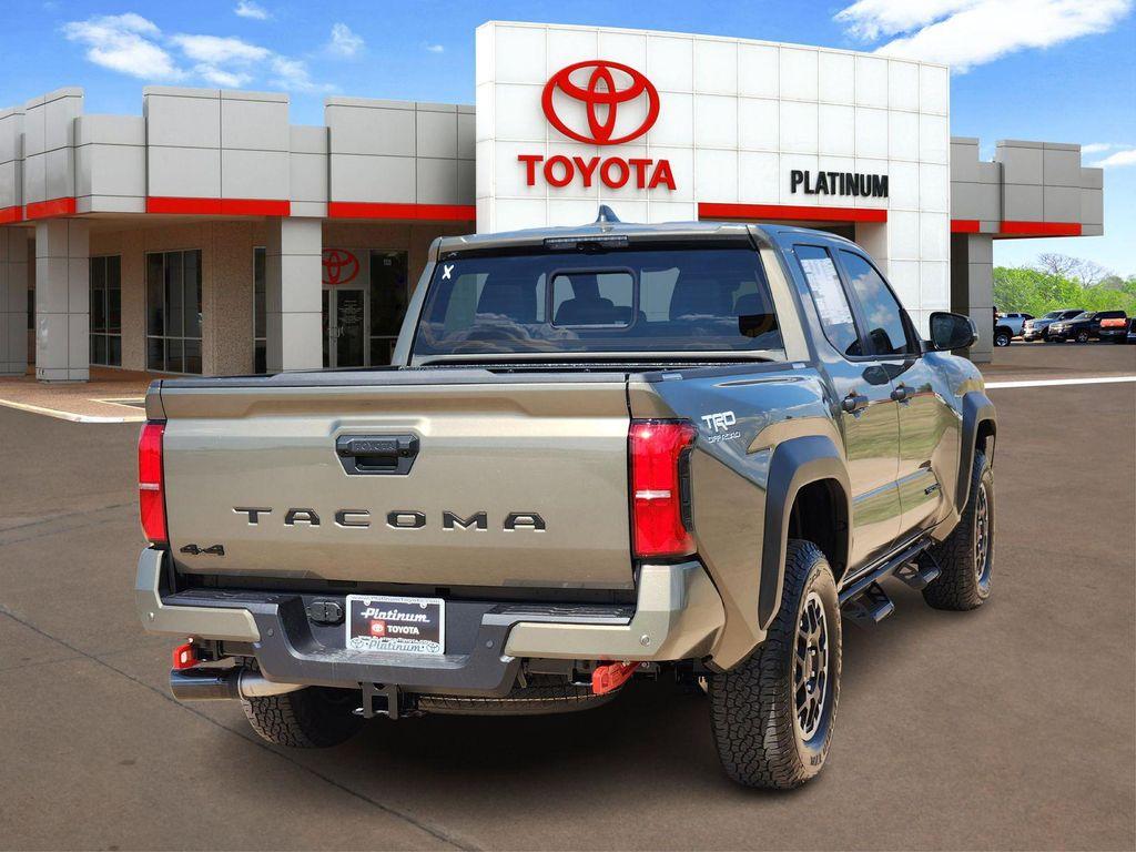 new 2025 Toyota Tacoma car, priced at $53,953