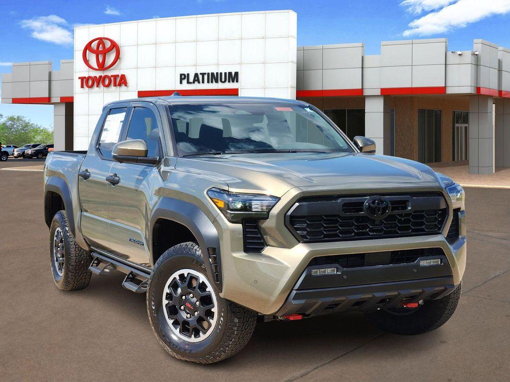 new 2025 Toyota Tacoma car, priced at $53,953