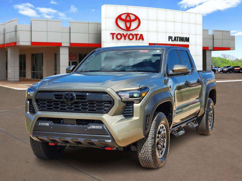 new 2025 Toyota Tacoma car, priced at $53,953