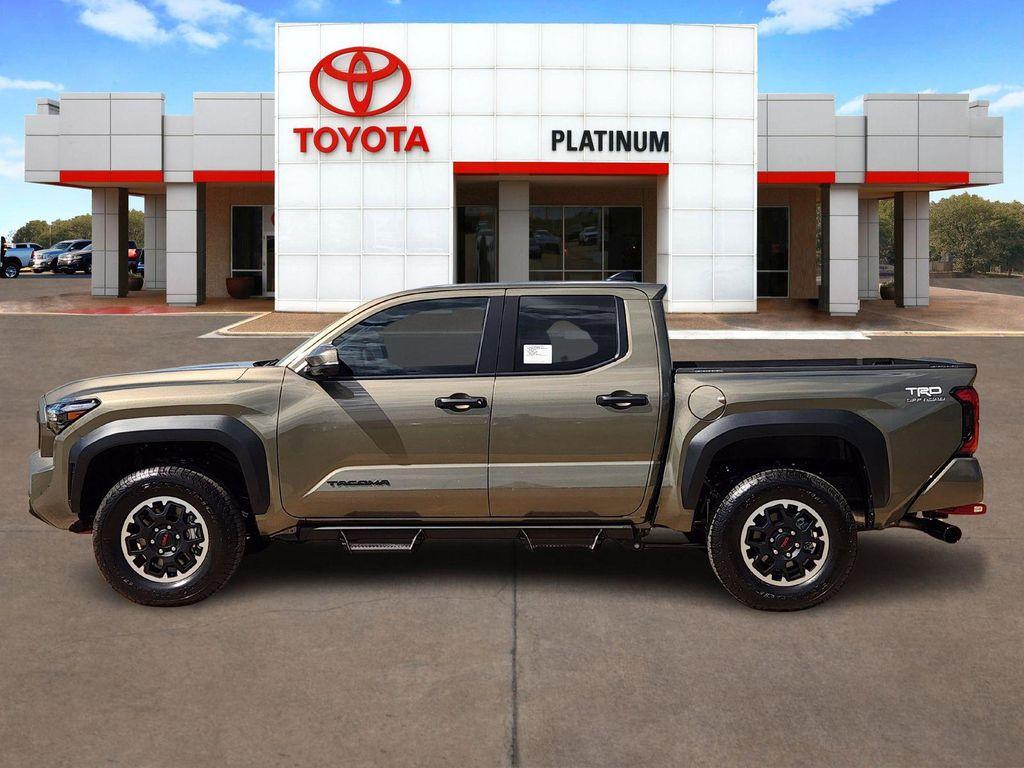 new 2025 Toyota Tacoma car, priced at $53,953