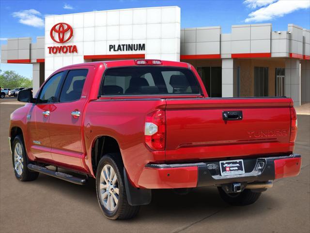 used 2017 Toyota Tundra car, priced at $32,106