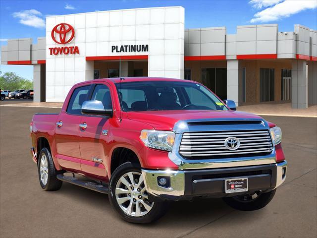 used 2017 Toyota Tundra car, priced at $32,106